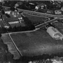 Billedet viser Engelsborghallen i 1936